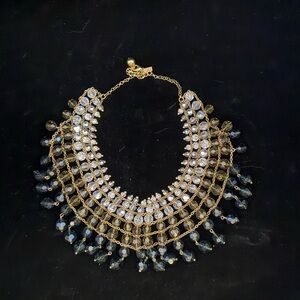 Kate Spade Beaded Bib/ Collar Necklace